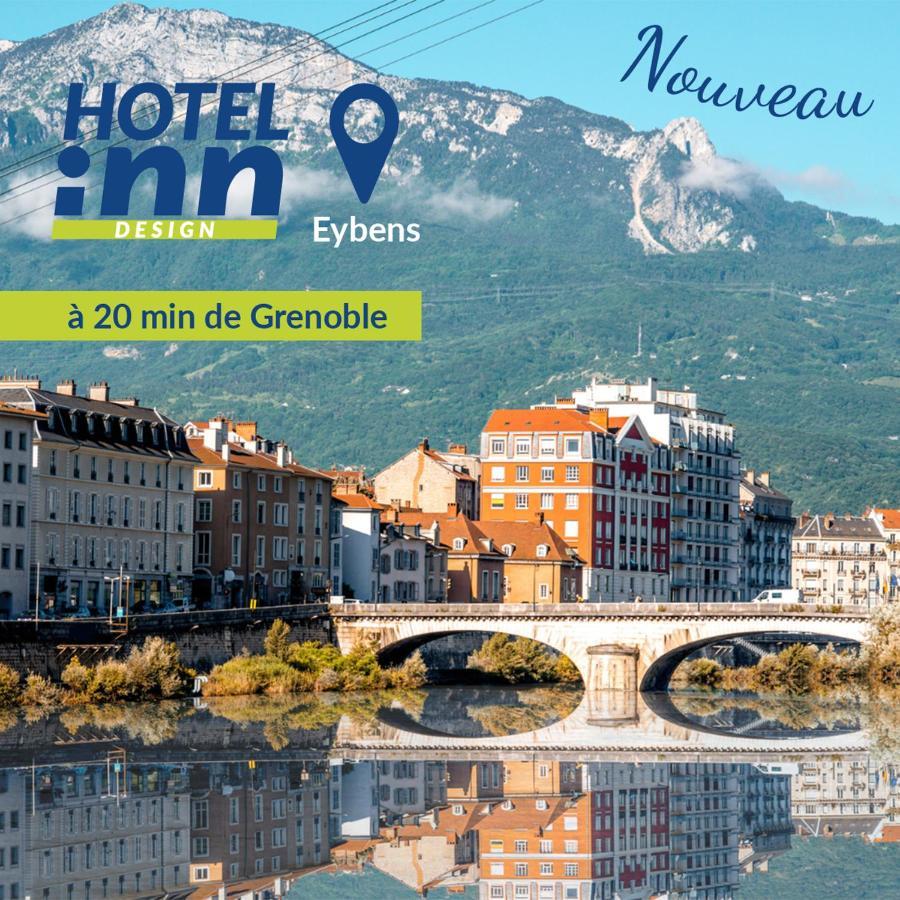 Hotel Inn Grenoble Eybens Parc Des Expositions Ex Kyriad Exteriér fotografie